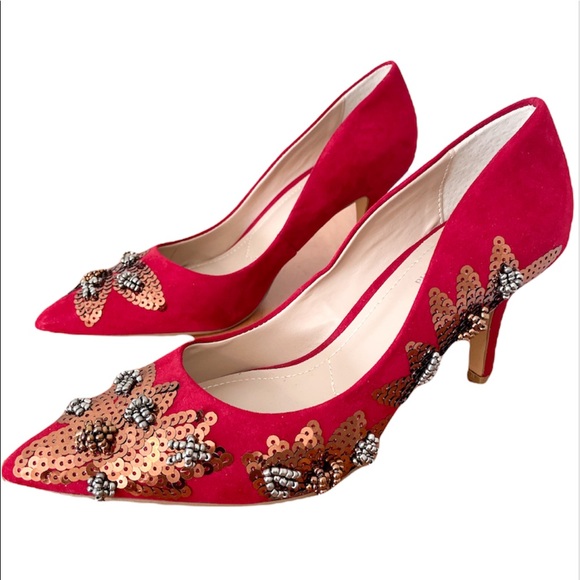 Charles David Sophie Pumps Heels Shoe 